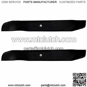 2PK Genuine OEM  42" TimeCutter SS 74711 74726 74705 Mower Blade 137-1999-03