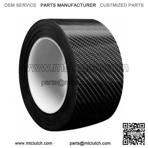Carbon Fiber Car Parts Door Sill Protector Scuff Plate Trim Sticker Accessories (For: More than one vehicle)