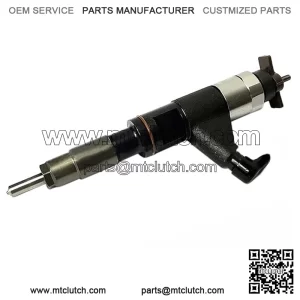Fuel Injector 095000-6310 DZ100212 RE530362 Common Rail Fuel Injector Compatible with Joh-n Deere