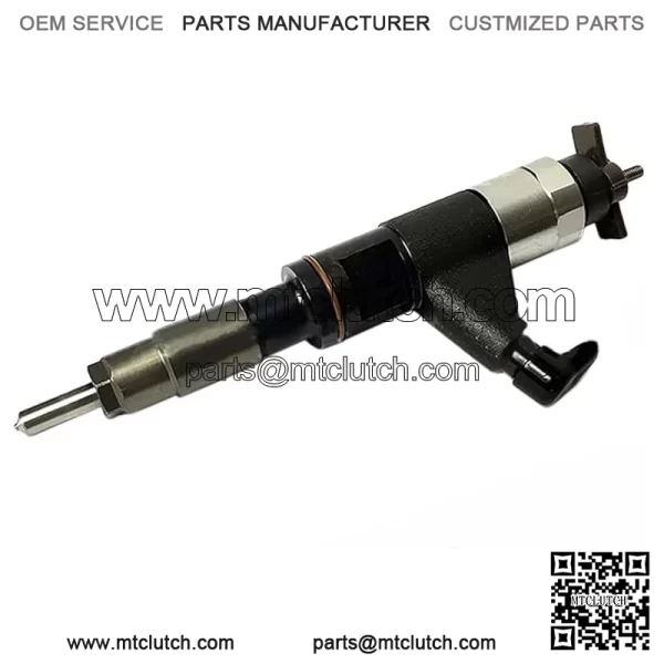 Fuel Injector 095000-6310 DZ100212 RE530362 Common Rail Fuel Injector Compatible with Joh-n Deere