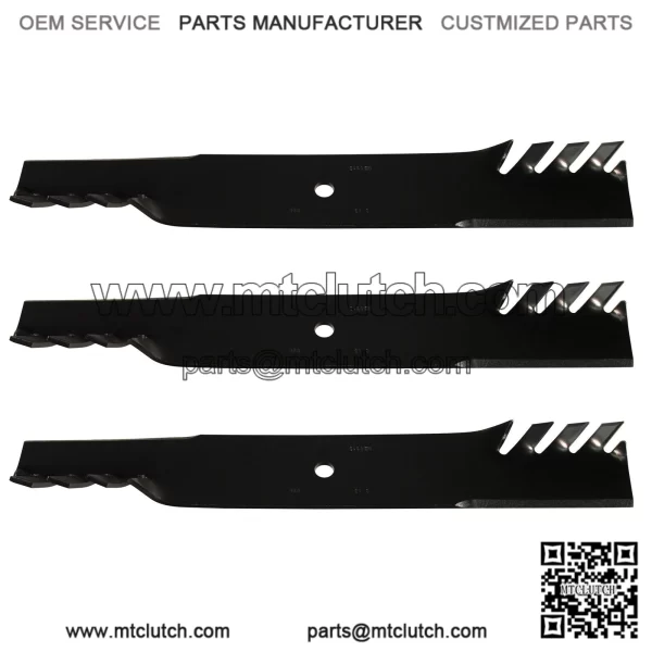 3 Mower Blades High Lift for Ferris 1520842 1520842S 5020842 61" Deck