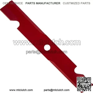 Exmark 103-6402-S Notched Blade Lazer Z AC AS CT HP Quest Pioneer Vantage Turf Tracer Metro Radius Front Runner P Series