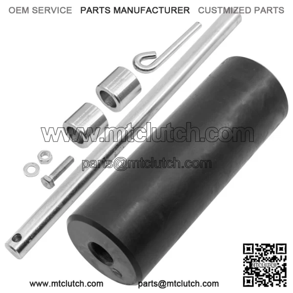 Deck Wheel Roller & Pin For John Deere 445 455 90 96 F510 F525