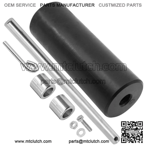 Deck Wheel Roller & Pin For John Deere 445 455 90 96 F510 F525 - Image 4