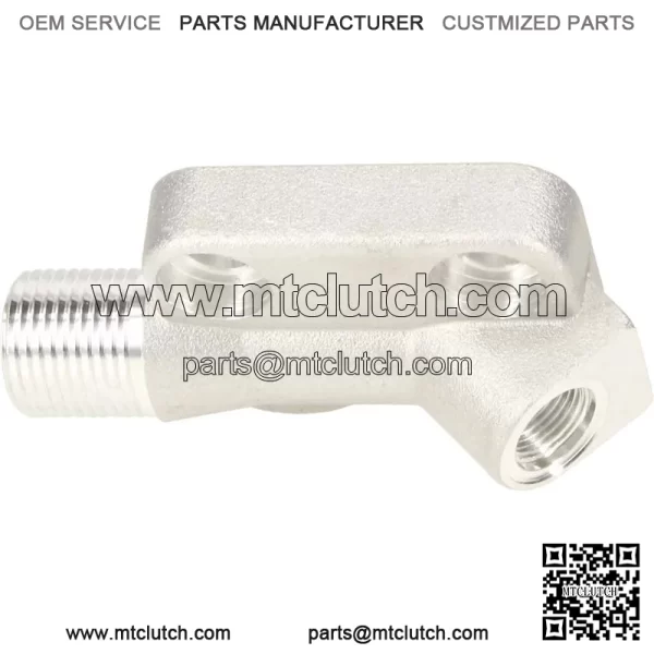 Discharge Manifold RE10981 fits John Deere 7445 748E 770B 770BH 7720 772B - Image 3