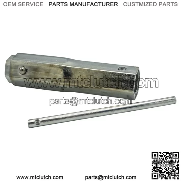 Extended Spark Plug Wrench
Model Number: YW-5043 Menards   SKU: 2705043
