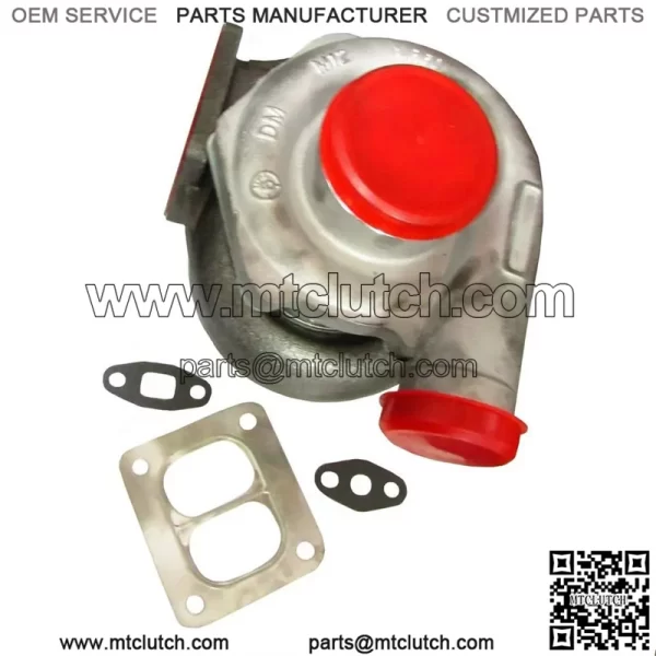A184785 Turbo Charger Fits Case IH Tractor 1066 1086 146 1486 1566 1586 - Image 2