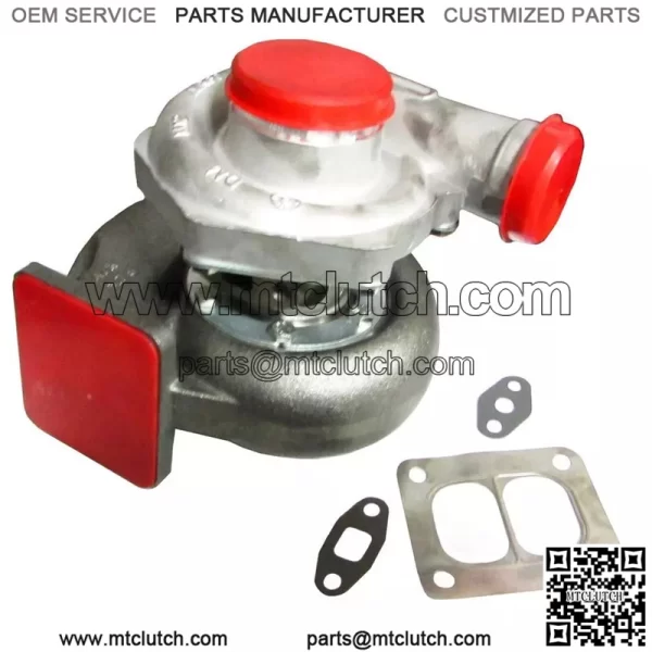 A184785 Turbo Charger Fits Case IH Tractor 1066 1086 146 1486 1566 1586 - Image 3
