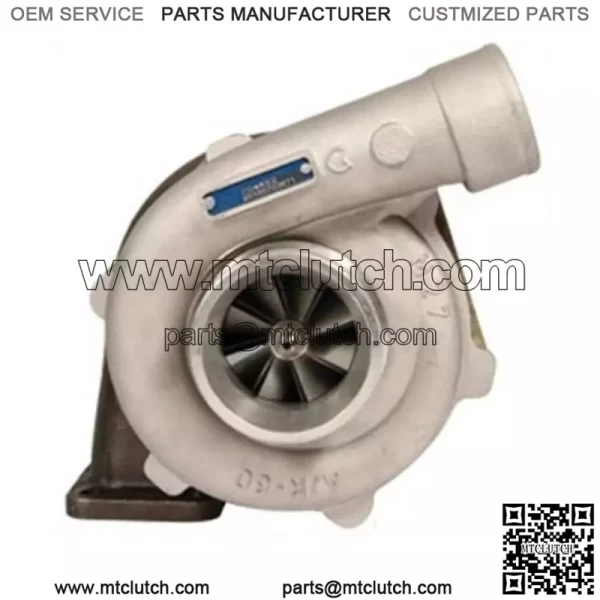 Fits Ford/New Holland D8NN6K682FB New Turbocharger w/ Gaskets 8830 9700 T - Image 3