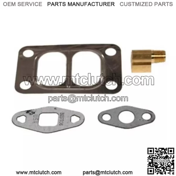 Fits Ford/New Holland D8NN6K682FB New Turbocharger w/ Gaskets 8830 9700 T - Image 5