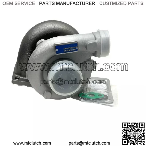 83959416 Turbo for Ford Tractor 6410 6600 6610 6810 7600 7610 7700 750 7500 755