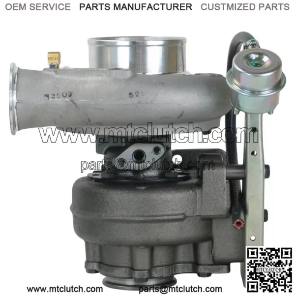 NEW OEM Holset HX35W Turbo Komatsu PC220-8 Truck Cummins Tier 3 QSB 4038597 - Image 5