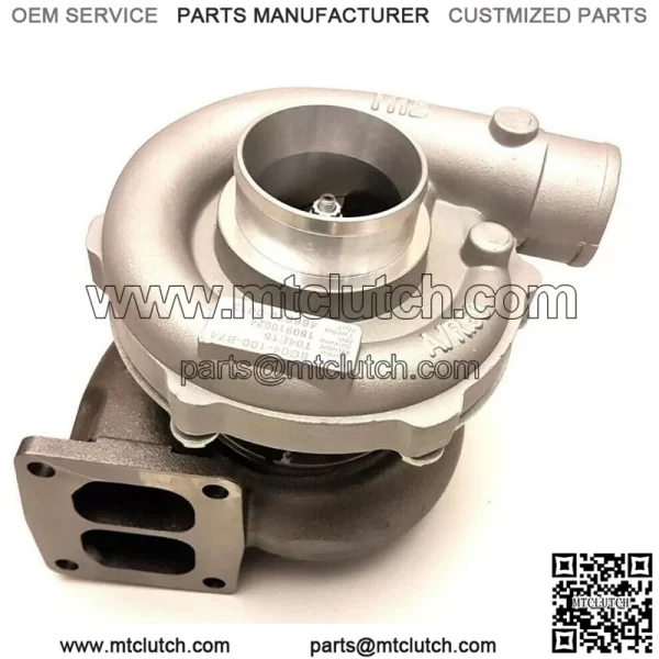 Turbocharger Komatsu 466704-0203 6222818210 6222-81-8210 NEW + Gasket Set