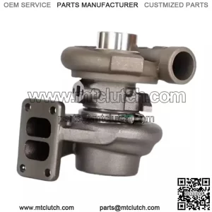 Turbo TE06H Turbocharger 49185-01010 for Mitsubishi Kobelco SK200-5 6D31T Engine