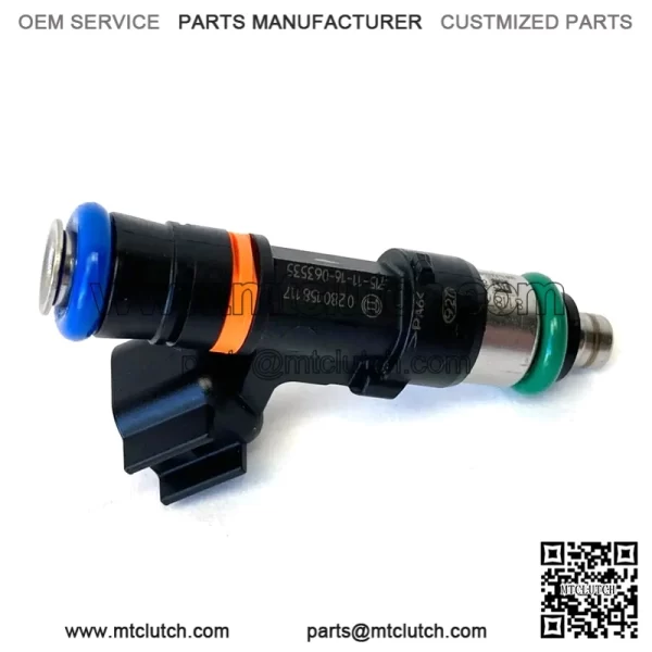 Bosch Fuel Injector 0280158117 NEW fits 7R3Z9F593AA Mustang Shelby GT500 - Image 2