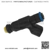 Fuel Injector 0280155863 For Jaguar S-Type 3.0L V6 2000-2008 Lincoln LS - Image 2