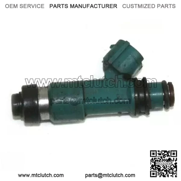 2012-14 SUBARU IMPREZA CROSSTREK SINGLE FUEL INJECTOR TOP FEED OEM PN 16611AA800 - Image 2
