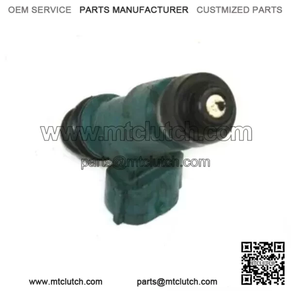 2012-14 SUBARU IMPREZA CROSSTREK SINGLE FUEL INJECTOR TOP FEED OEM PN 16611AA800 - Image 3