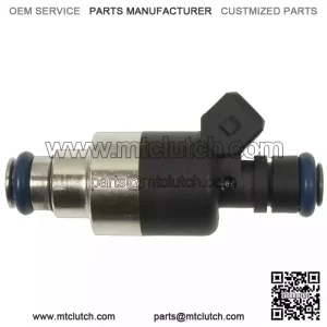 Fuel Injector For 1993-1995 Chevrolet Corvette 5.7L V8 Black Male Blade Terminal