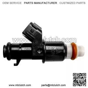 Fuel Injector For 2004-2007 Saturn Vue 3.5L 6 Cyl Gasoline Black With O Rings
