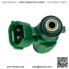 Fuel Injector for 1999-11 Hyundai Kia 1.6L 2.5L 2.7L 3531037150 - Image 3