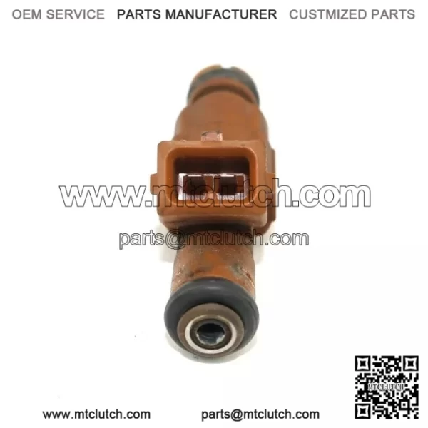 1 Volvo OEM Fuel Injector Nozzle 9186340 fits S60 V70 XC70 S80 XC90 2.5L Engine - Image 3