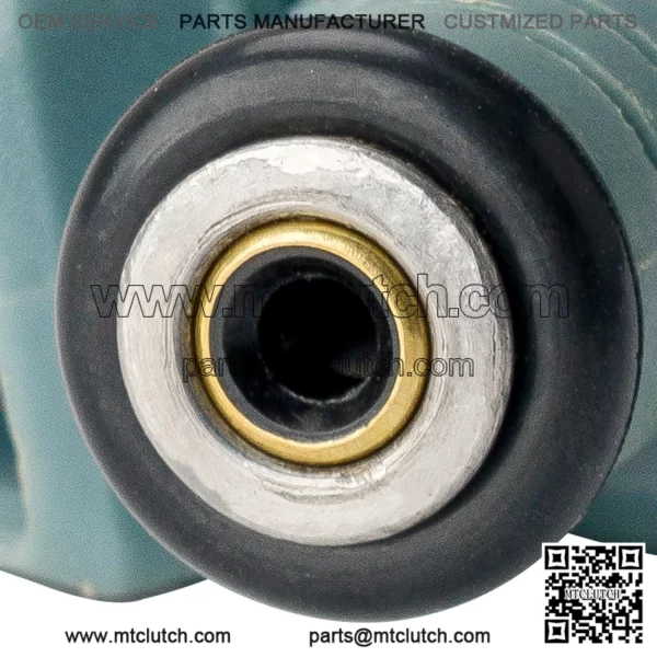 Fuel Injectors Compatible with 1995-1996 E350 Econoline Club Wagon 7.5L,1991-1996 F250 7.5L,1993-1995 Mustang,1991-1997 F350 7.5L,1995-1996 E350 Econoline 7.5L,Replace FJ699 F1TZ9F593C - Image 4
