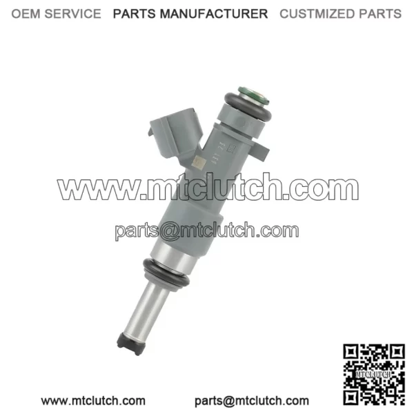 Fuel Injectors ANGLEWIDE FJ744,16600EA000,16600EA00A Fuel Injectors Set fit for 2005-2019 for Nissan for Frontier 2.5L, 12 Holes