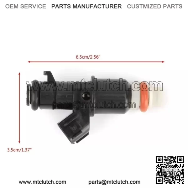 Fuel Injector Replacement for Honda Civic 1.8L 16V Petrol 6 Holes 16450-RNA-A01 - Image 5