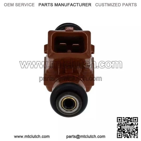OEM x1 Fuel Injector for 2000-2009 Saab 9-5 2.3L I4 Turbo #0280156023 - Image 2