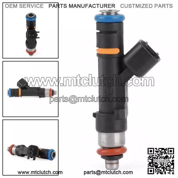 1PCS Fuel Injectors Fit 2006-2012 Mazda3 2.0L 2006-2008 Mazda6 0280158103 F8 - Image 2