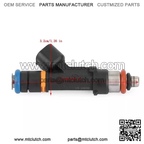 1PCS Fuel Injectors Fit 2006-2012 Mazda3 2.0L 2006-2008 Mazda6 0280158103 F8 - Image 4