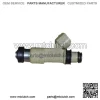 05-11 SUBARU FORESTER IMPREZA 2.5L FUEL INJECTOR OEM 16611AA680 - Image 3