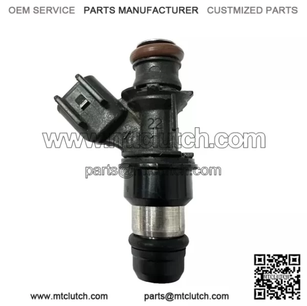 Genuine 4.8L 5.3L 6.0L Single Fuel Injector 2005-2009 12580681 - Image 2