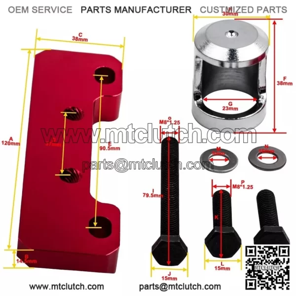 Honda Valve Cover Puller Tool #Red - Image 2