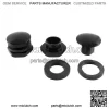 Honda rear window support rod plug # black