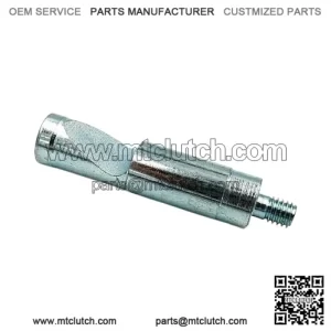 Fuel boost pressure regulating pin