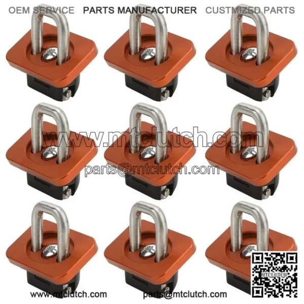 07-21 Chevrolet Lock 9 Pack #Orange