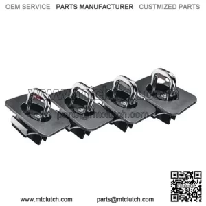 15-21 Ford F150 Lock 4 Pack #Black