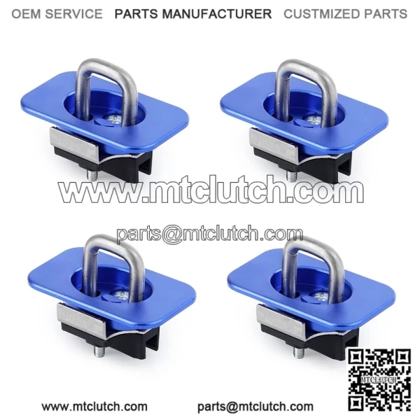15-21 Ford F150 Lock 4 Pack #Blue