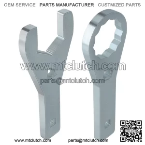Axle Nut Wrench Set For Honda TRX 200 250 250X 250EX TRX 300 300FW TRX420 41mm (For: More than one vehicle)