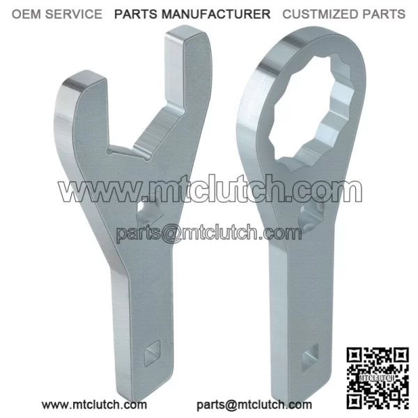 Axle Nut Wrench Set For Honda TRX 200 250 250X 250EX TRX 300 300FW TRX420 41mm (For: More than one vehicle)