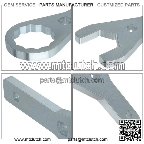 Axle Nut Wrench Set For Honda TRX 200 250 250X 250EX TRX 300 300FW TRX420 41mm (For: More than one vehicle) - Image 2