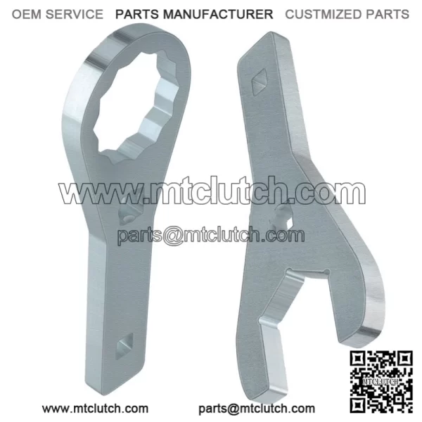 Axle Nut Wrench Set For Honda TRX 200 250 250X 250EX TRX 300 300FW TRX420 41mm (For: More than one vehicle) - Image 3
