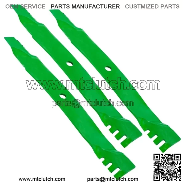 61" 72" Deck Blade for John Deere 2305 2320 2520 3120 3203 3320 3520 3720 4720 - Image 3