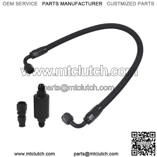 FUEL LINE AN6 FILTER FOR HONDA CIVIC INTEGRA B/D SERIES TUCKED EG EK DC2 CRX EF