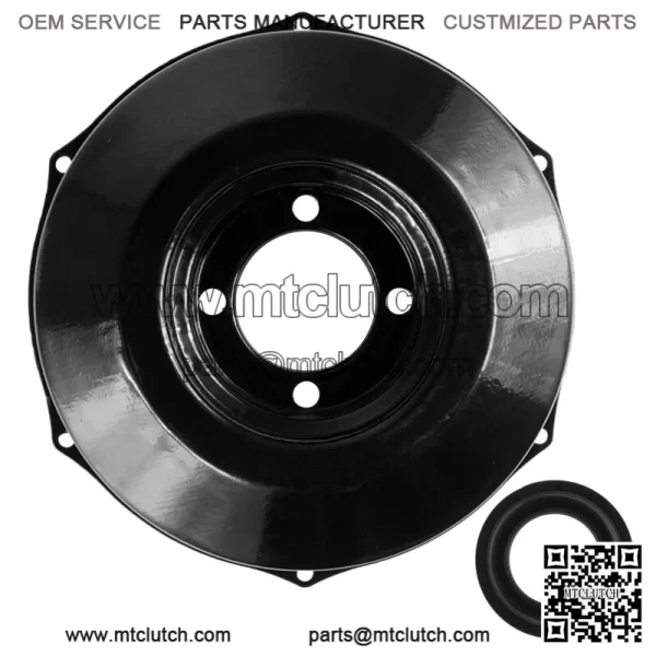 Rear Brake Drum Cover & Seal For Honda Fourtrax 300 TRX300FW 4x4 1988-1996 - Image 5