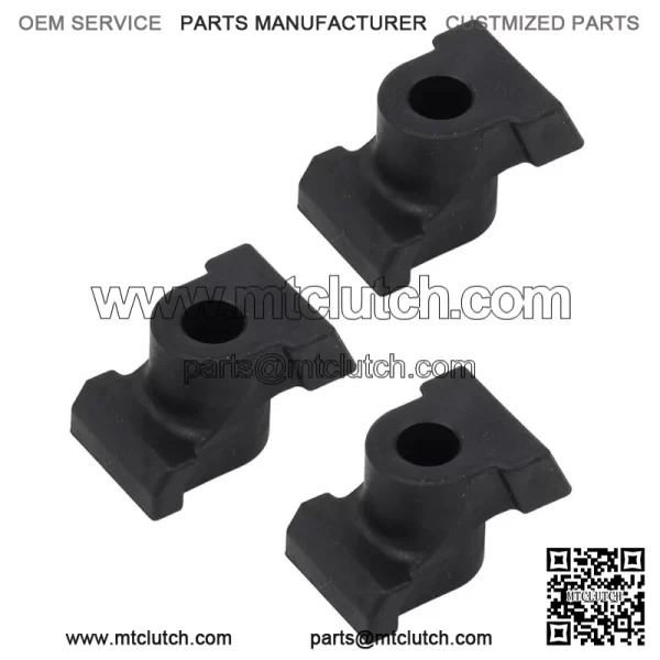 3 Pack of  Clutch Sliders for Ski-Doo many 2019-2022 Replaces OEM# 417224478