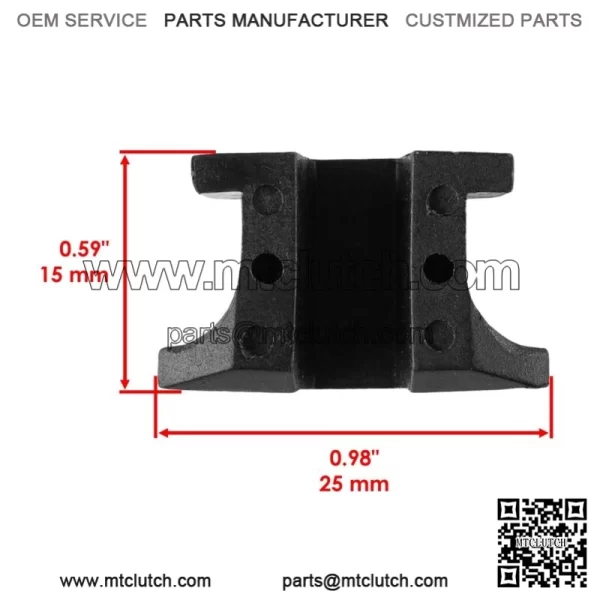 Clutch Slider for Yamaha Grizzly 700 YFM700 4x4 2007 2008 2009-2022(For: Yamaha Rhino 700) - Image 2