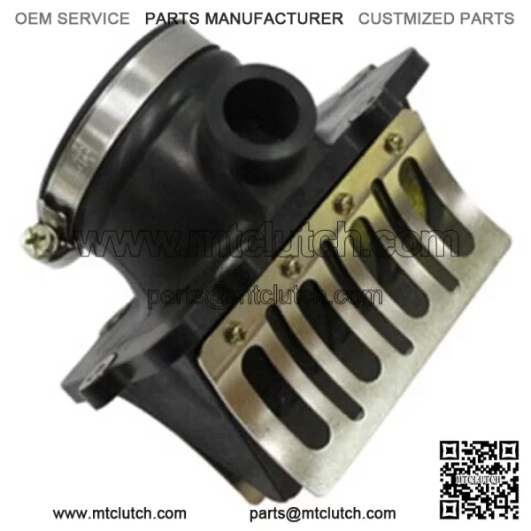 Carb Flange And Reed Assembly For Ski-Doo MXZ 600 Renegade HO 2004-2005